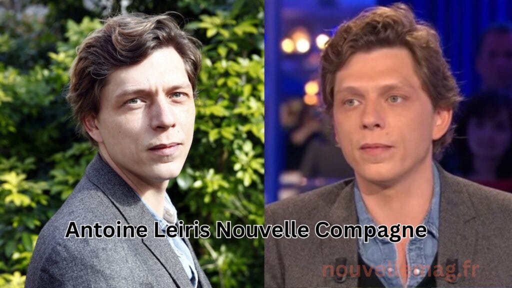 antoine leiris nouvelle compagne