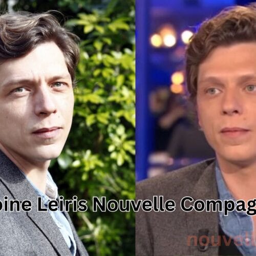 antoine leiris nouvelle compagne