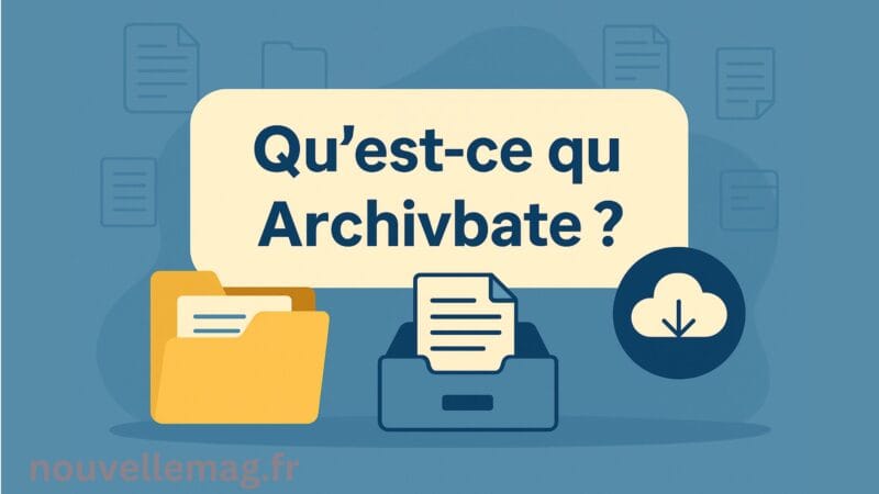 Qu’est-ce qu’Archivbate ? Une explication simple et claire
