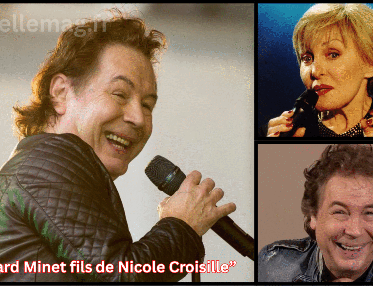 Bernard Minet Fils De Nicole Croisille