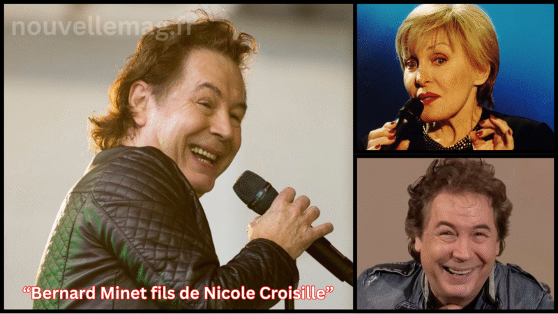 Bernard Minet Fils De Nicole Croisille : Vérité sur une rumeur familiale