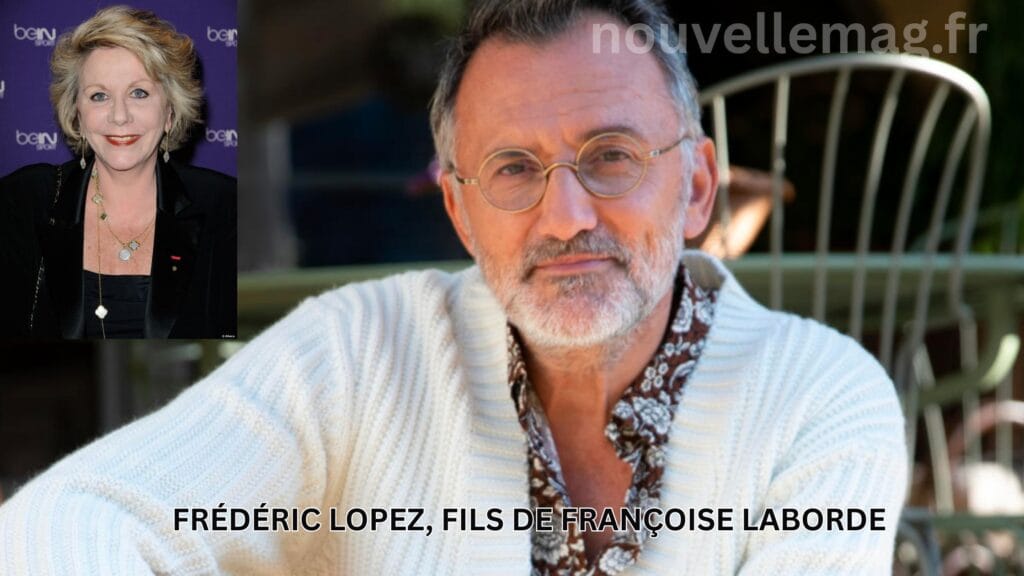 Frédéric Lopez, Fils de Françoise Laborde