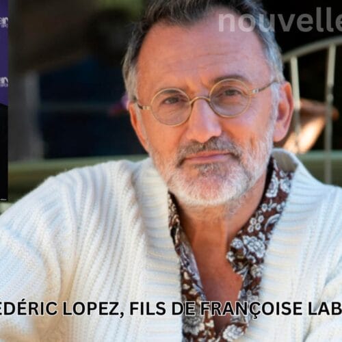 Frédéric Lopez, Fils de Françoise Laborde