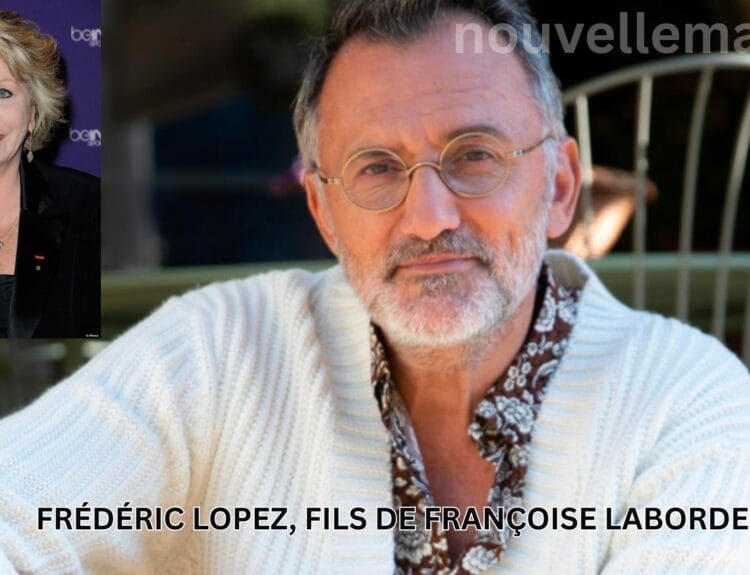 Frédéric Lopez, Fils de Françoise Laborde