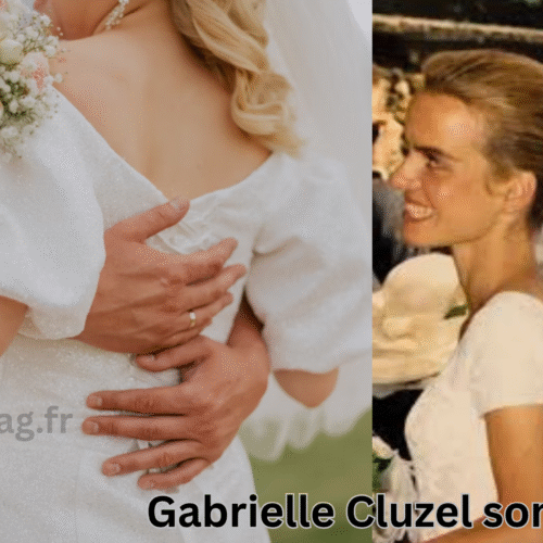 "Gabrielle Cluzel son mariage"