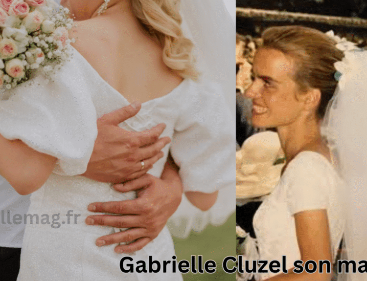 "Gabrielle Cluzel son mariage"