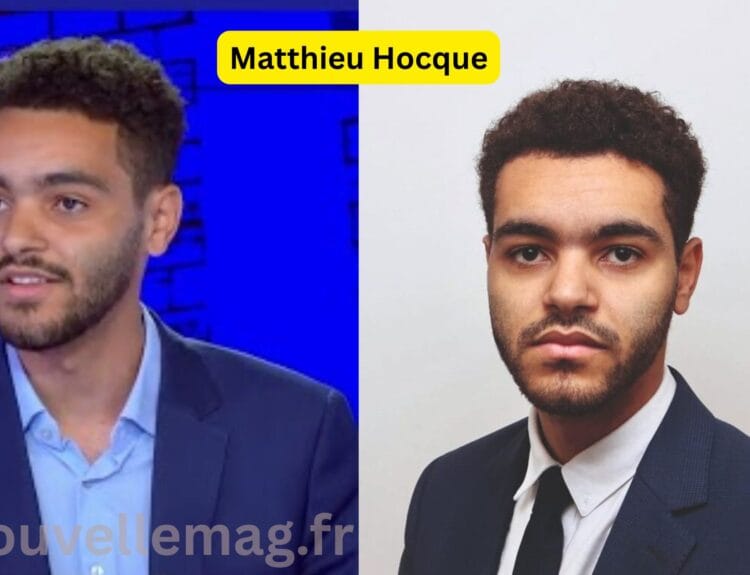 Matthieu Hocque Origine