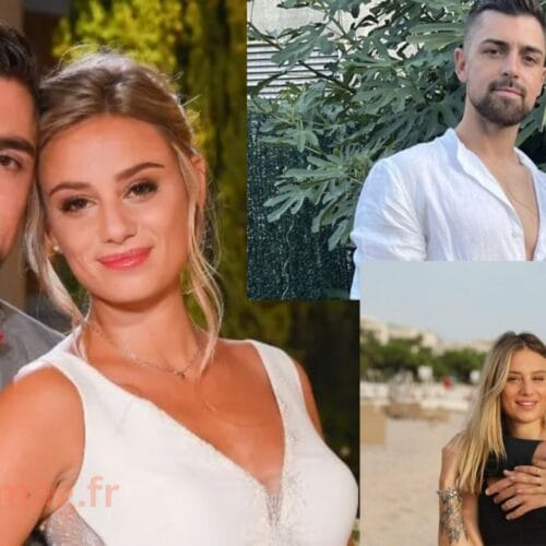 Olivier Bossard et Alicia Dauby Mariage