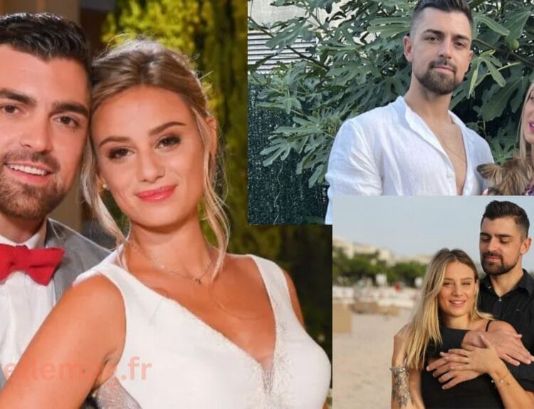 Olivier Bossard et Alicia Dauby Mariage