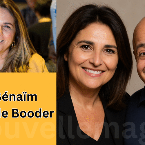 Valérie Bénaïm femme de Booder