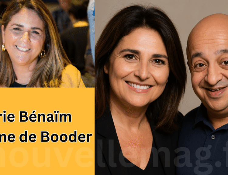Valérie Bénaïm femme de Booder