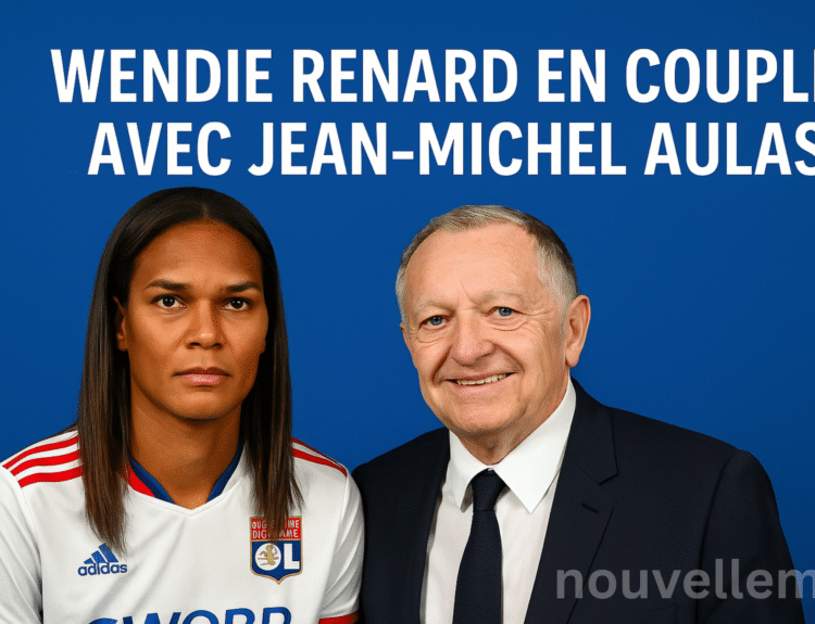 Wendie Renard en couple avec Jean-Michel Aulas