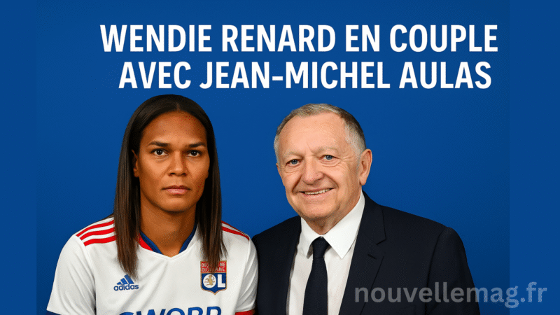 Wendie Renard en couple avec Jean-Michel Aulas : La Vérité Simple