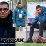 Ali Zarrak : Un jeune dirigeant du football à l’OM