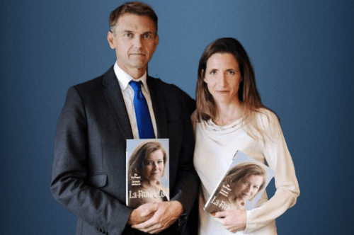 alix bouilhaguet et son mari