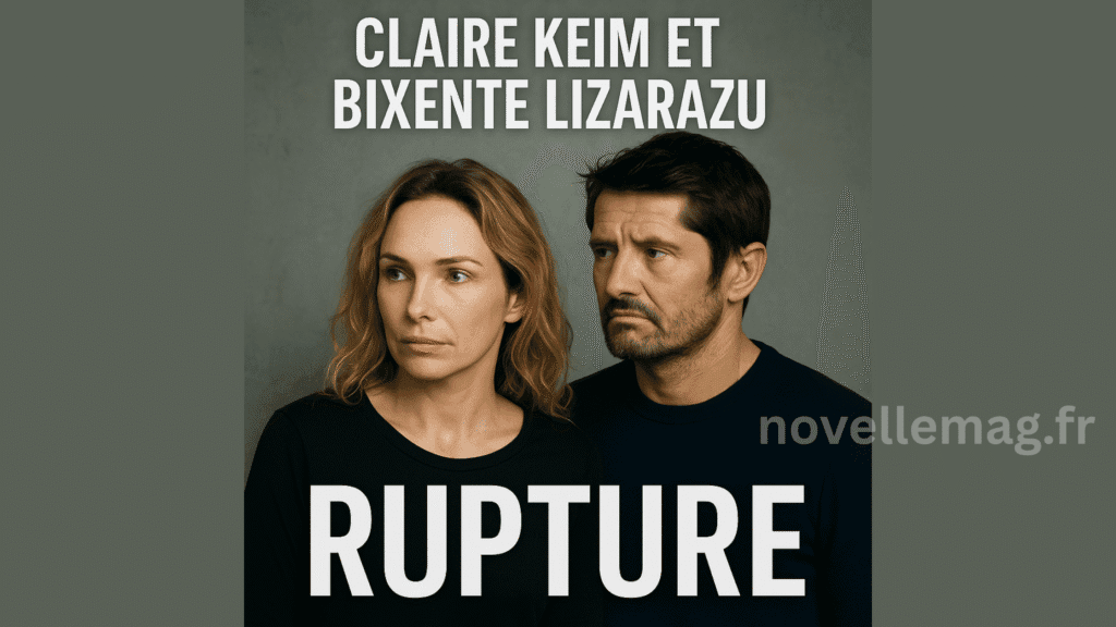 claire keim et bixente lizarazu rupture