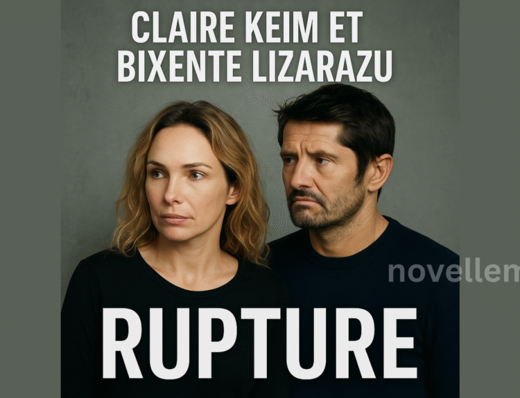 claire keim et bixente lizarazu rupture
