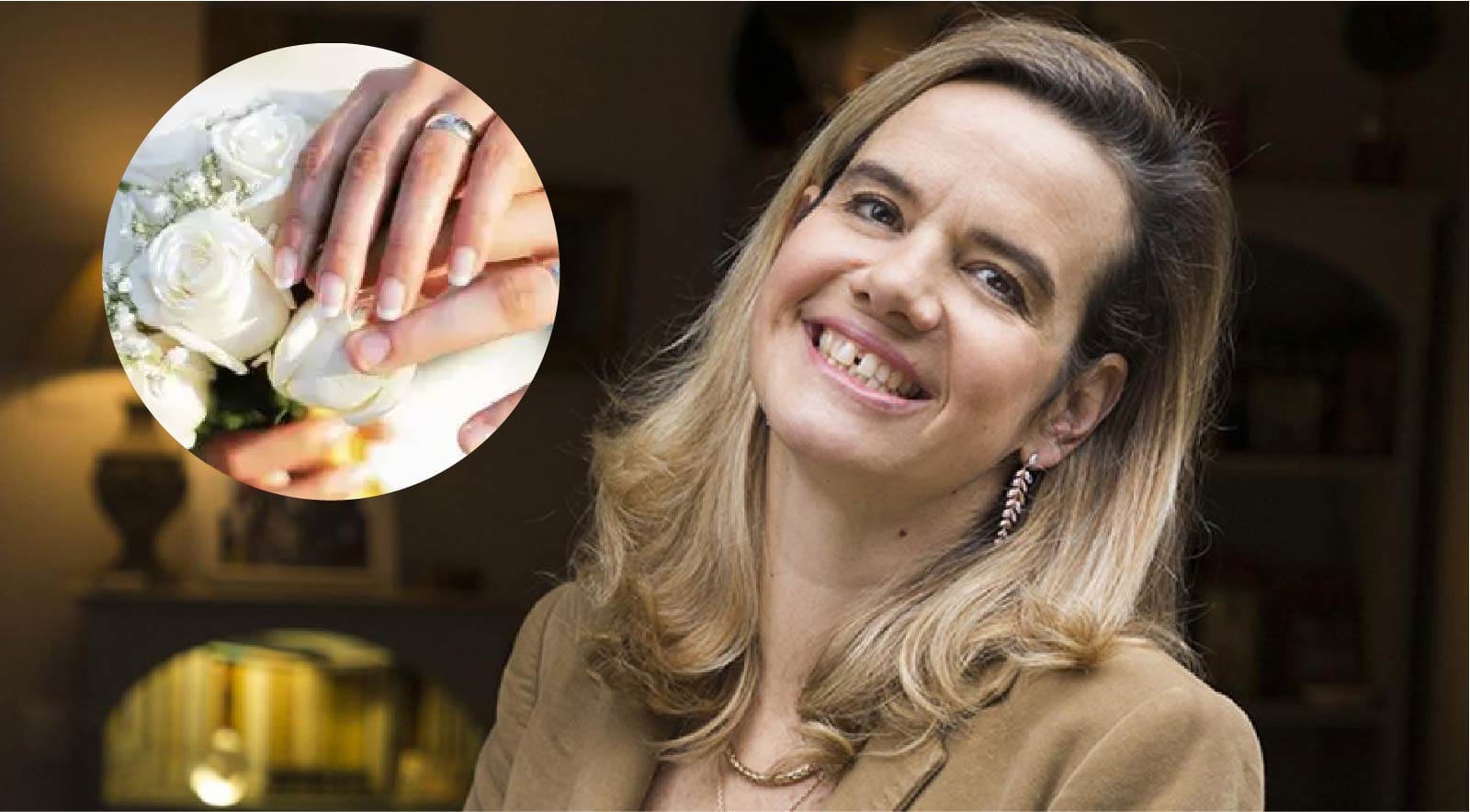 gabrielle cluzel son mariage