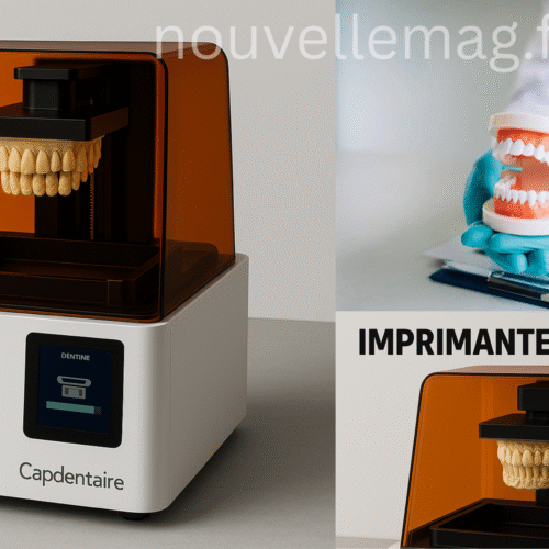 Imprimante 3D dentaire Capdentaire