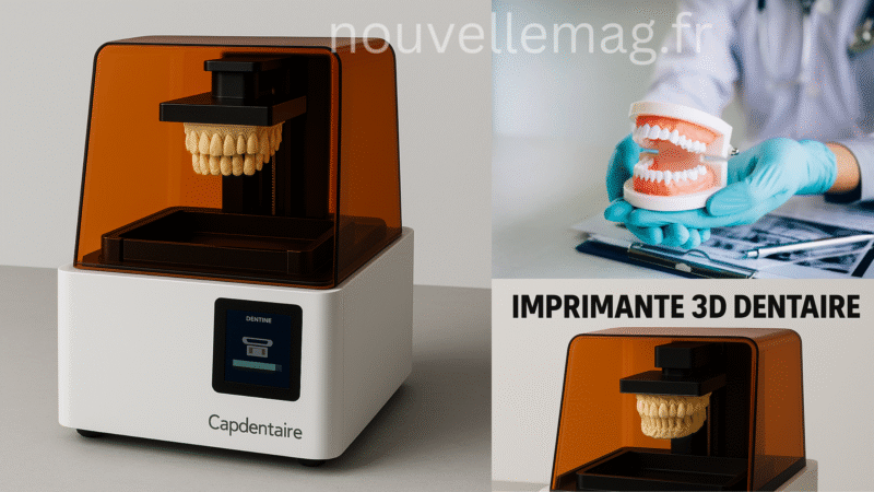 Imprimante 3D dentaire Capdentaire : La technologie qui change la dentisterie
