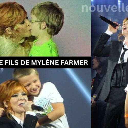 quel âge a le fils de mylène farmer