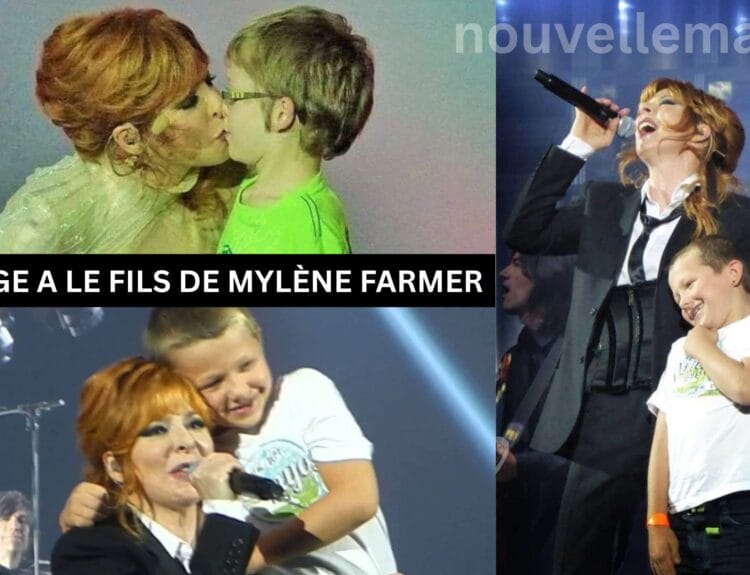 quel âge a le fils de mylène farmer