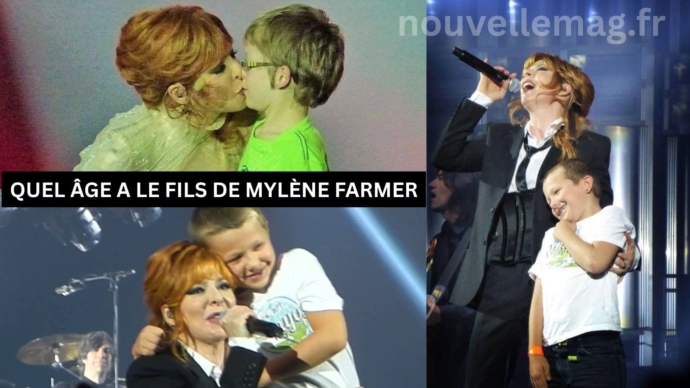quel âge a le fils de mylène farmer