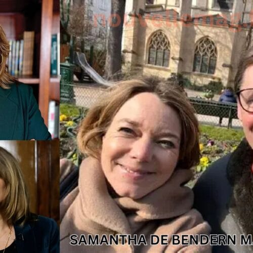 samantha de bendern mariage 2021