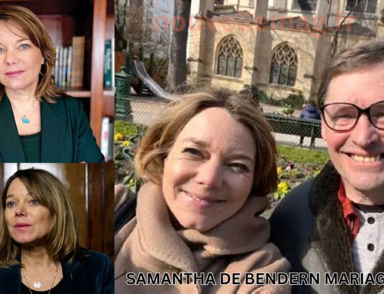samantha de bendern mariage 2021