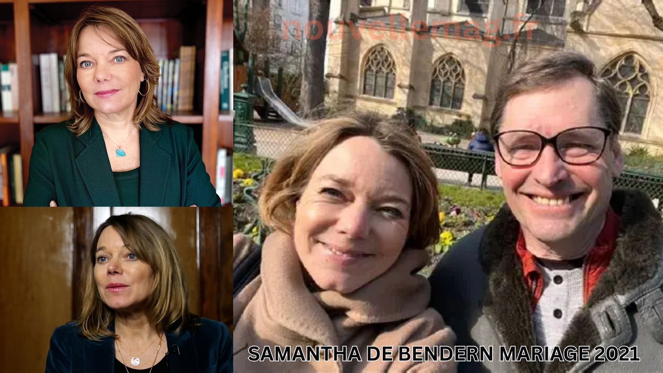 samantha de bendern mariage 2021