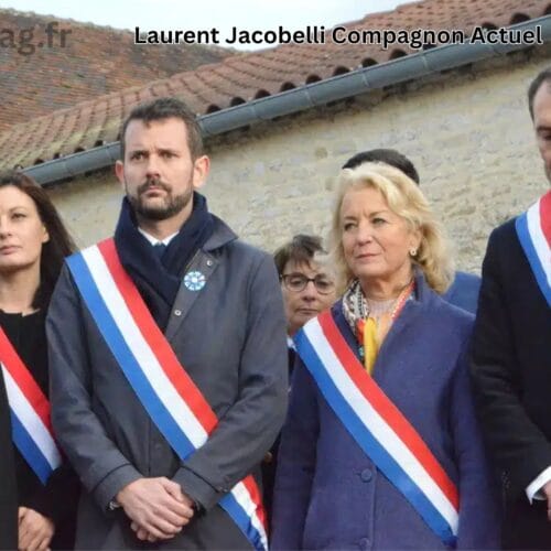 laurent jacobelli compagnon actuel