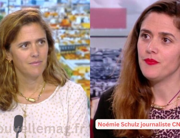 Noémie Schulz journaliste CNews