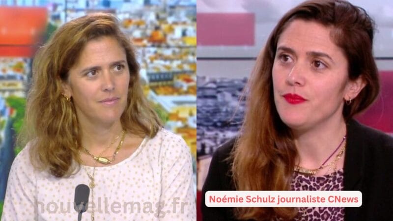 Noémie Schulz journaliste CNews : une experte de la justice à la télévision
