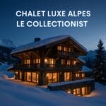 Chalet Luxe Alpes Le Collectionist : Le Luxe à la Montagne