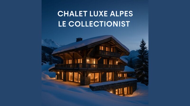Chalet Luxe Alpes Le Collectionist : Le Luxe à la Montagne