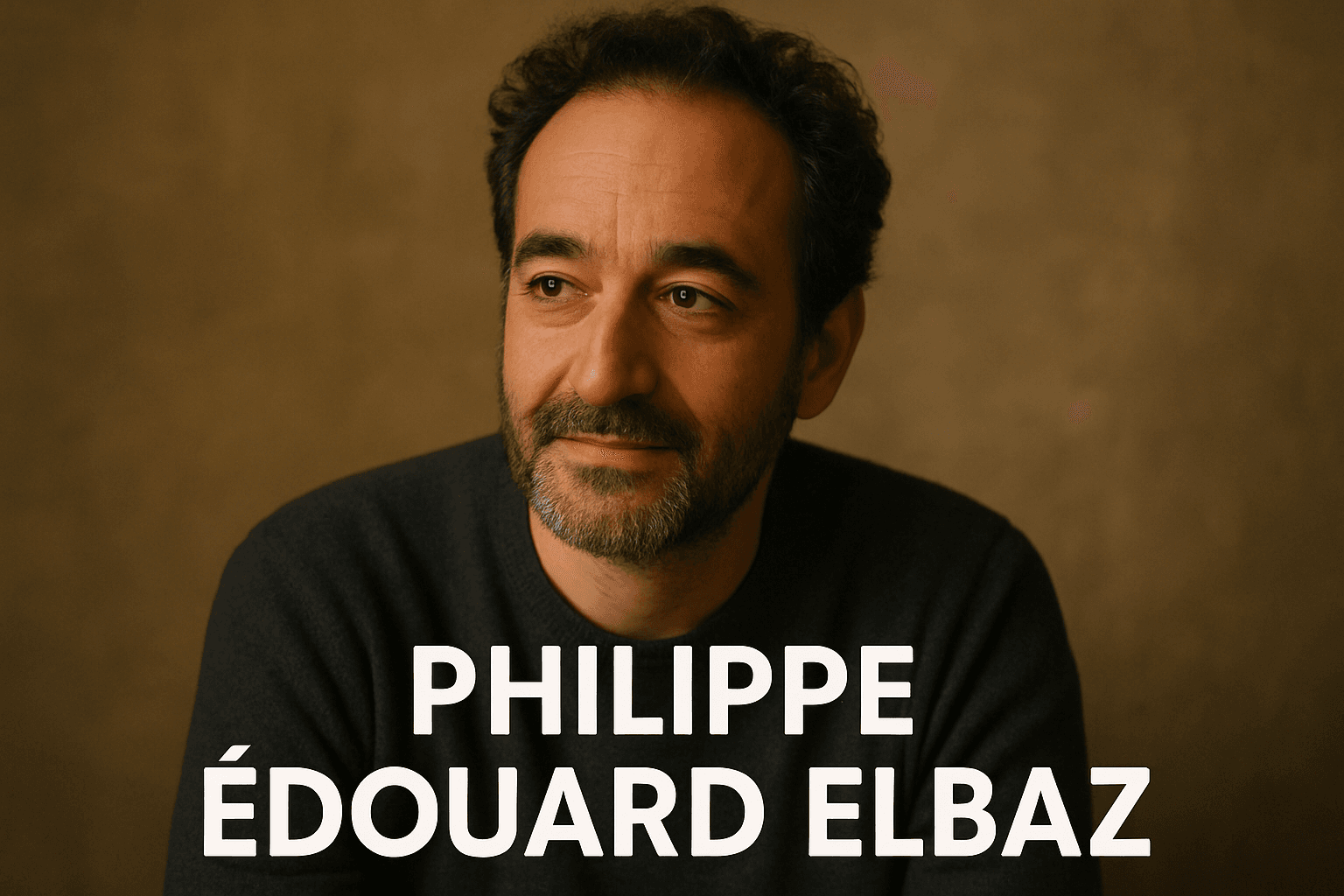 Philippe Édouard Elbaz