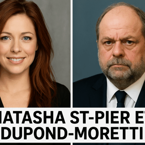 natasha st-pier et dupont moretti