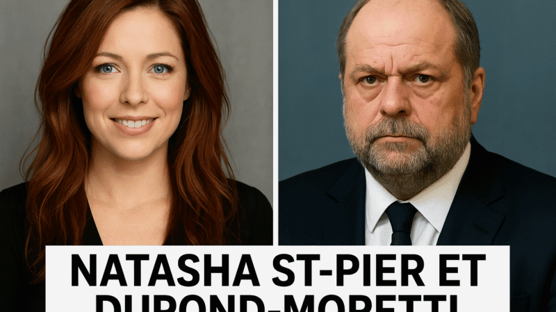 Natasha St-Pier et Dupond-Moretti : Vérités et Clarifications
