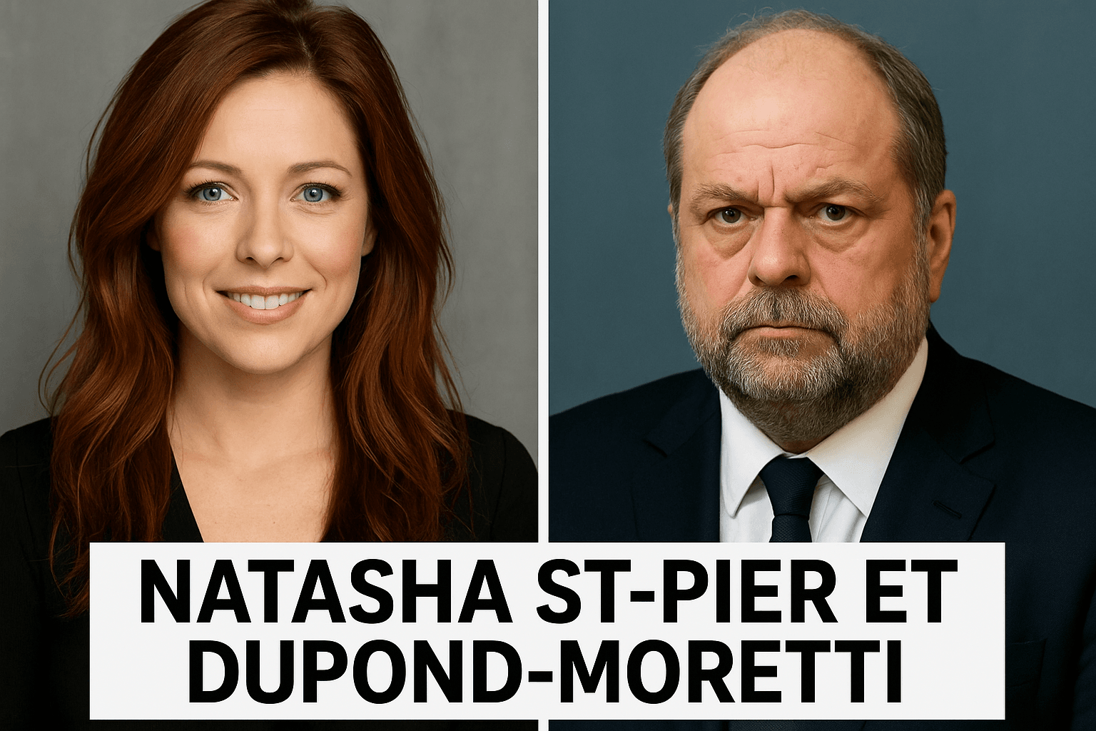 natasha st-pier et dupont moretti