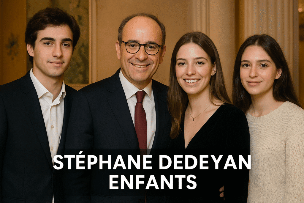 stéphane dedeyan enfants