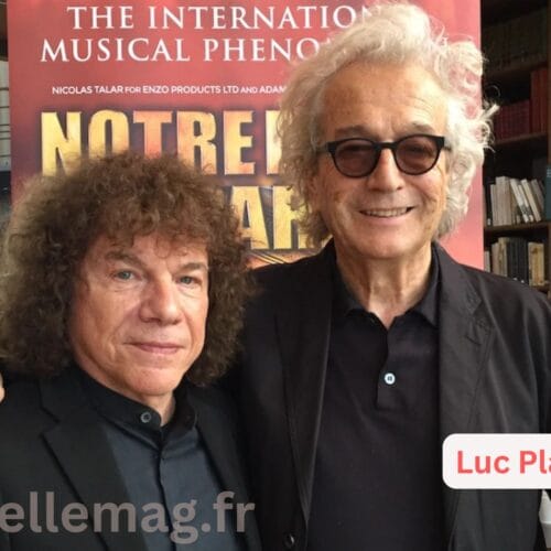 Luc Plamondon et son Conjoint