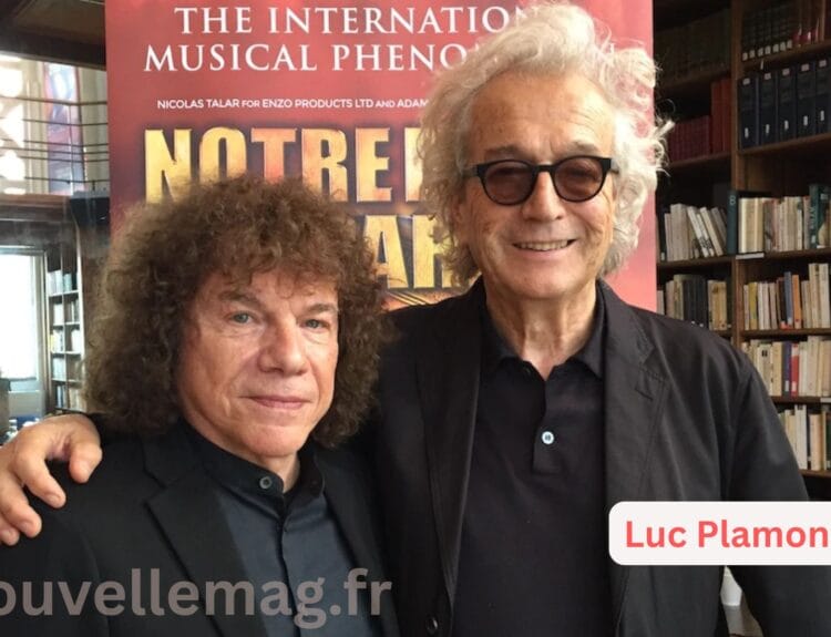 Luc Plamondon et son Conjoint