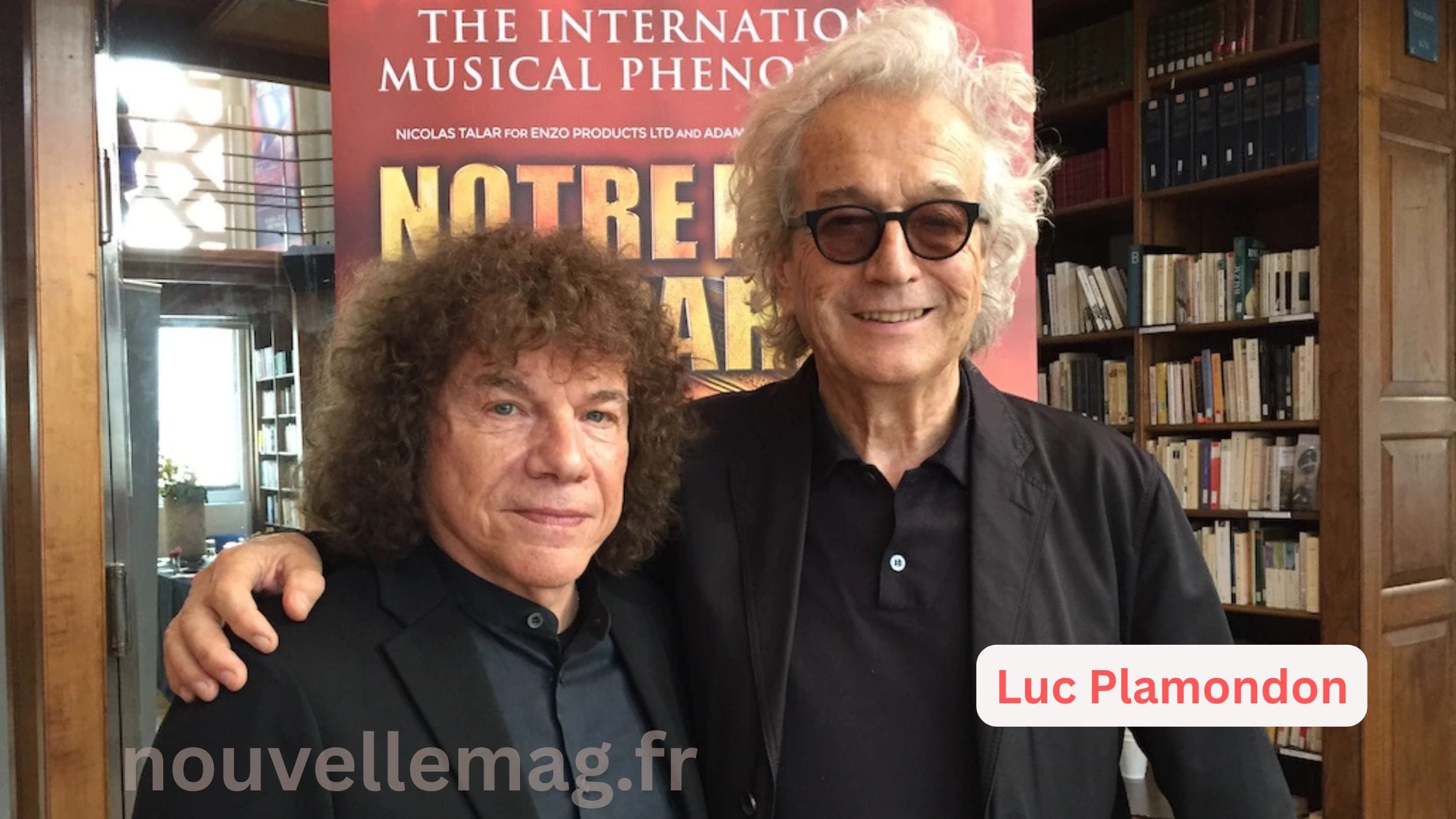Luc Plamondon et son Conjoint