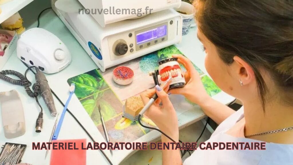 materiel laboratoire dentaire capdentaire