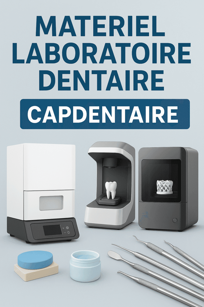 materiel laboratoire dentaire capdentaire