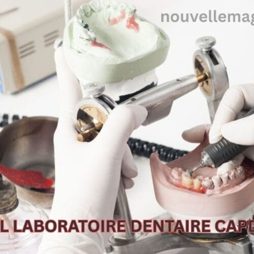 materiel laboratoire dentaire capdentaire