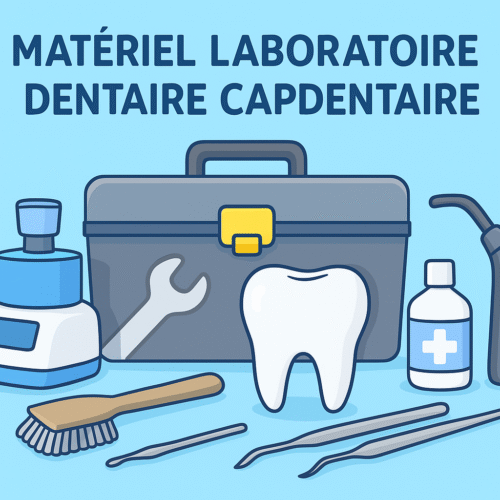 materiel laboratoire dentaire capdentaire