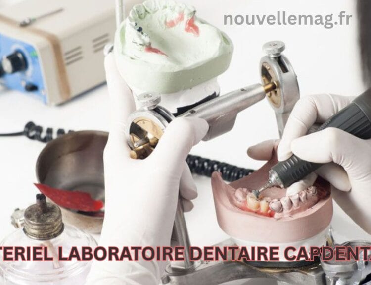 materiel laboratoire dentaire capdentaire