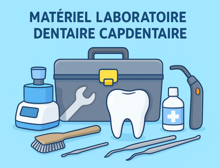 materiel laboratoire dentaire capdentaire