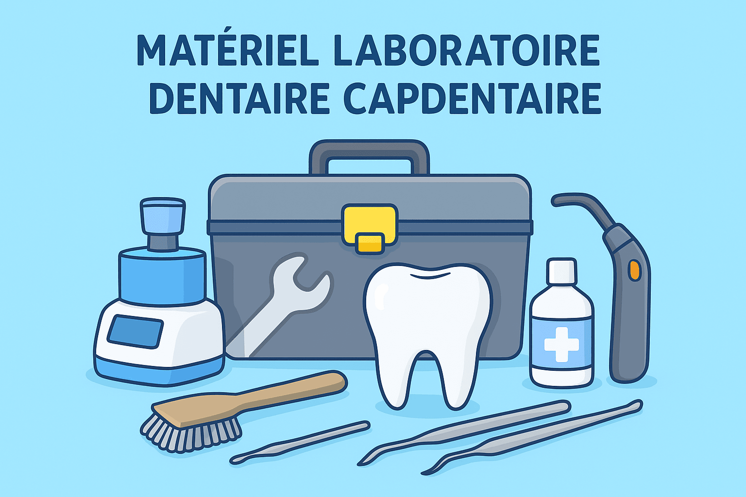 materiel laboratoire dentaire capdentaire